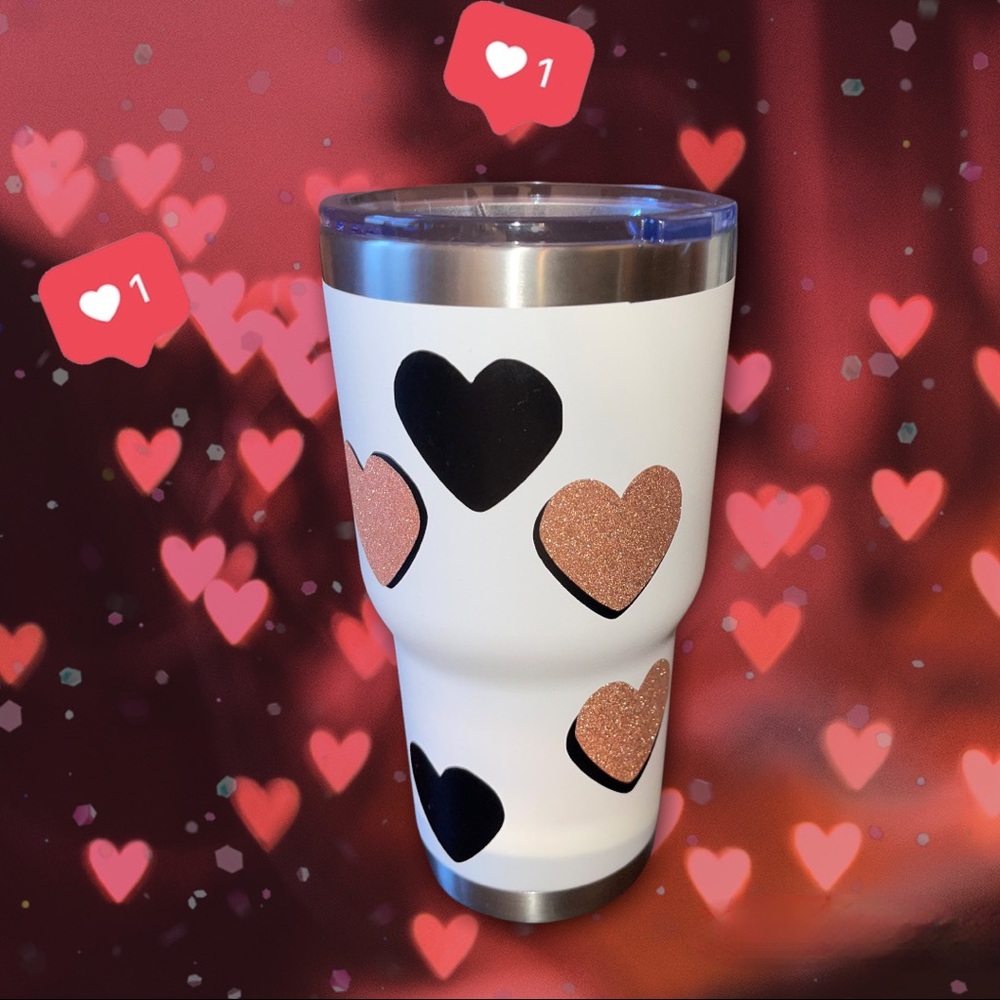 Anti valentines tumbler